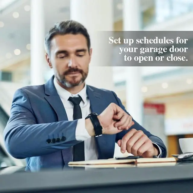 Alt view image 6 of 7 - Smart Wi-Fi Garage Door Opener Remote,APP Control, Compatible with Alexa, Google Assistant, Siri, No Hub Required