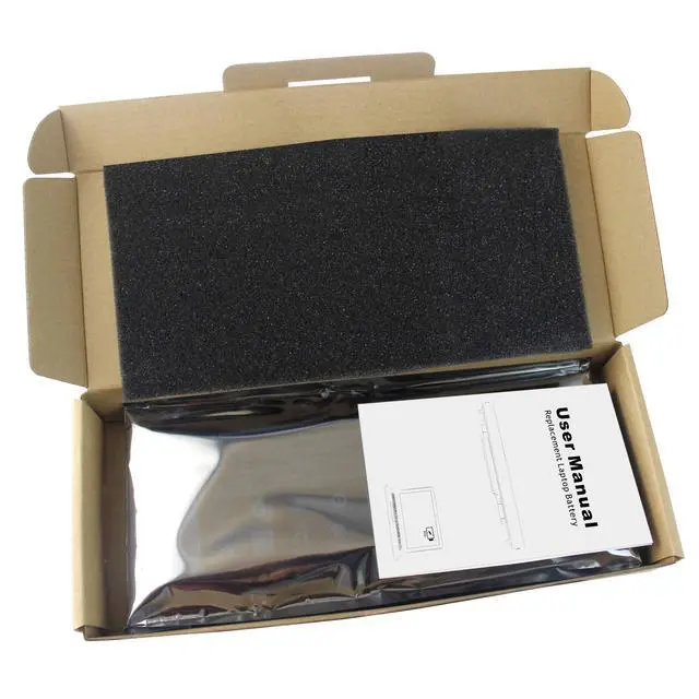 Alt view image 6 of 6 - H5CKD Battery 53Wh, Replacement Dell 5406 Laptop Battery for Dell Inspiron 5400 5406 5502 7306 7300 7500 7506 2-in-1 Silver 5300 5301 5401 5409 5501 5502 5509 Latitude 3410 3510 Computer Batteries.