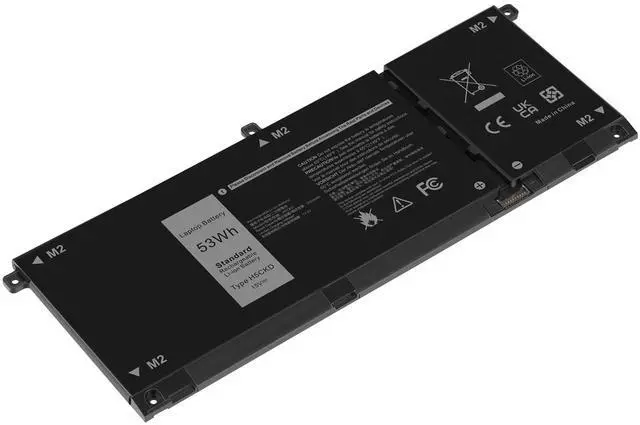 Main image of 53Wh H5CKD Battery for Dell Vostro 5300 5301 5401 5501 5402 Latitude 3410 3510 Inspiron 5300 5401 5408 5409 5501 5508 5400 5406 5509 7405 7300 7500 7T8CD TXD03 0H5CKD JK6Y6