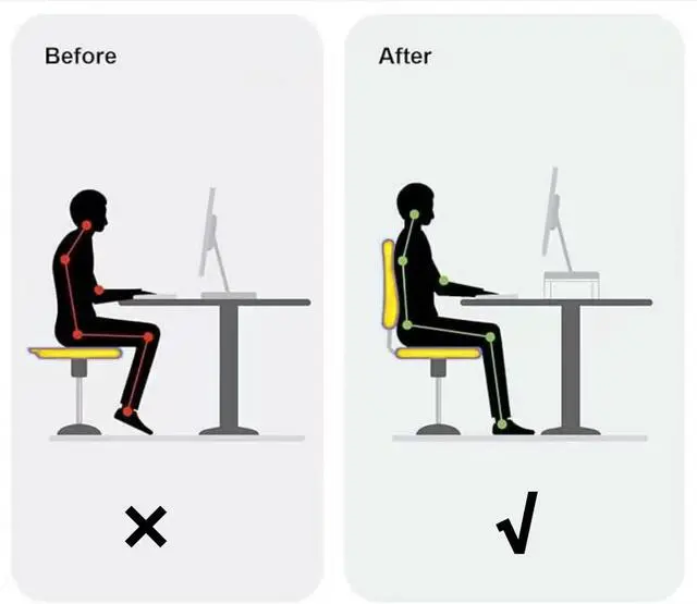 Alt view image 4 of 7 - Acrylic Monitor Stand - 16/20 inch 2 Tier Riser for iMac, PC, Desktop, Laptop, TV with Storage Shelf, Home Office Desk Organizer