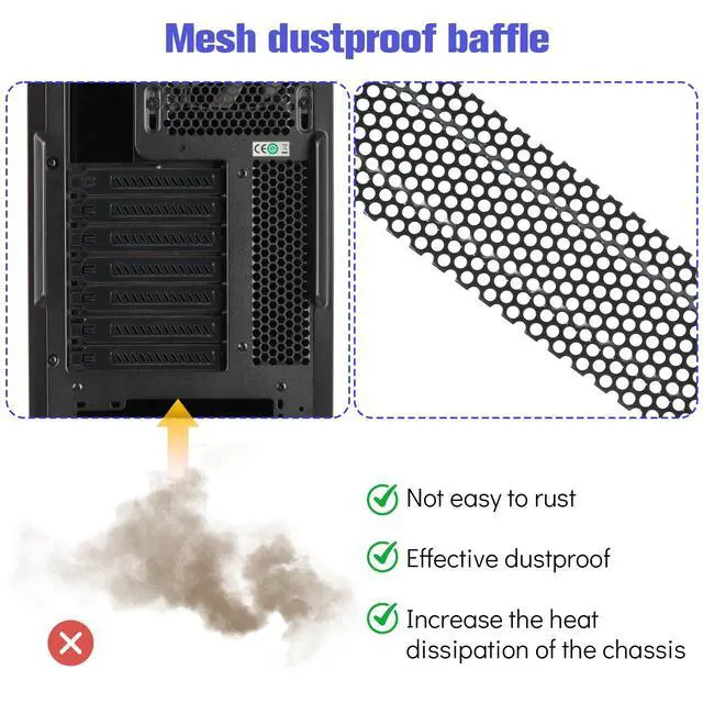 Alt view image 6 of 7 - USB 3.2 Gen 2 USB-C Front Panel Type-C Adapter with PCI Bracket USB-C Female to 20 Pin USB Type E A-Key Male 20Gbps Motherboard Header Extension Cable with 2 Pcs PCI Slot Covers(19.7in)