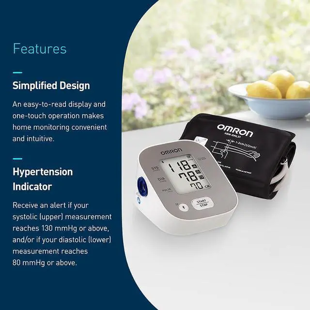 Alt view image 2 of 6 - Bronze Blood Pressure Monitor for Home Use & Upper Arm Blood Pressure Cuff - #1 Doctor & Pharmacist Recommended Brand - Clinically Validated - Connect App