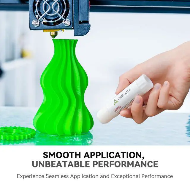 Alt view image 6 of 7 - 3D Printer Glue Sticks for Hot Bed Warping Reducing 3D Printer Bed Adhesive PVP Solid 3D Print Glue Stick 3D Gloop for PLA/ABS/PETG/PC/PA/TPU(Pack of 4)