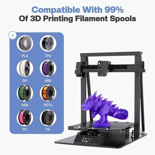 Alt view image 7 of 7 - Filament Vacuum Storage Kit with USB Pump, 20 Pack Light-Proof Vacuum Sealed Bags for 3D Filament, Spool Sealing for Keeping Dry and Clean (12.6 * 13.38 in)