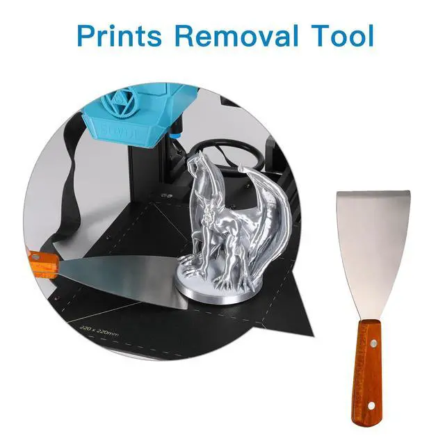 Alt view image 6 of 7 - 3D Printer Tools Kit, 78 PCS 3D Printer Accessories with Nozzle Cleaning Kit, Removable Multi-Function Screwdriver Kit, Deburring, Removal Tools, Cutters, Hobby Knife Set, Wrench Set