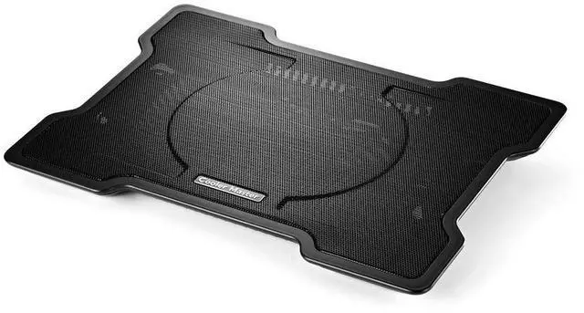 Main image of NotePal X-Slim Ultra-Slim Laptop Cooling Pad with 160mm Fan (R9-NBC-XSLI-GP),Black X-Slim