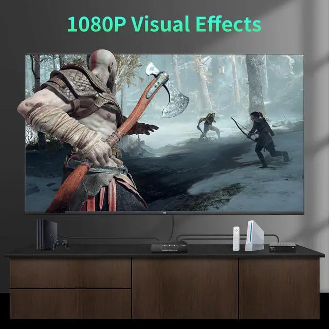 Alt view image 2 of 7 - Component AV Video Switch Box 3 in 1 Out, 3 Port 5 RCA YPbPr Cable RGB Component AV Switcher Selector Converter 3-Way Plug & Play for Retro Gaming PS2 Wii Xbox DVD Player TV