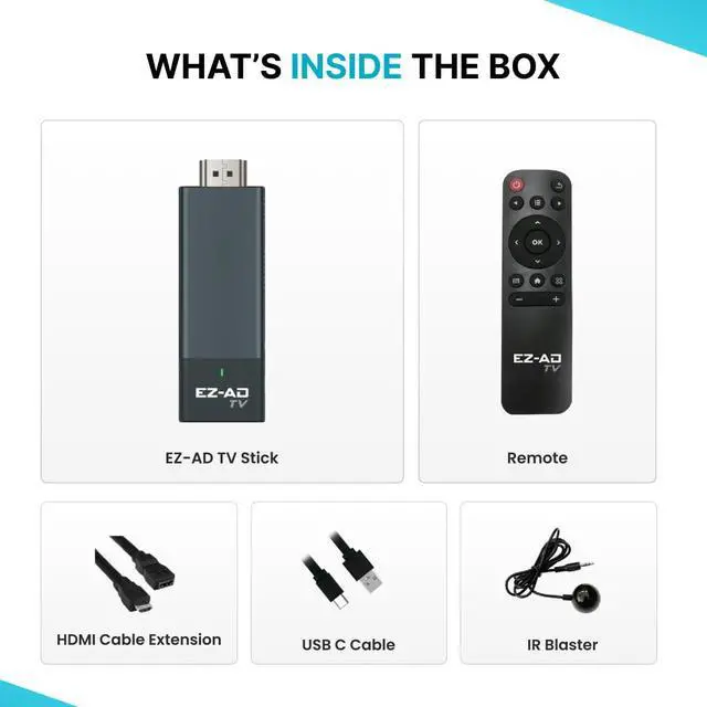 Alt view image 7 of 7 - TV Stick Digital Signage Player 4K, Cloud-Controlled Media Player with PowerPoint Upload, Auto Content Updates, Free Plan, AI Image Enhancer, Mobile App, Includes Premium Template Library