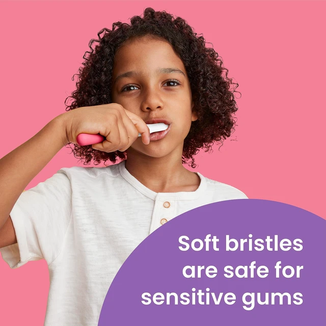 Alt view image 3 of 7 - Sonic Toothbrush Small Replacement Heads for Kids, 9 Months, 3 Pack | Genuine quip Brush Head Refills for Kids Sonic Electric Toothbrushes, Small Refill Head, Compact, 3 Months per Brush Head