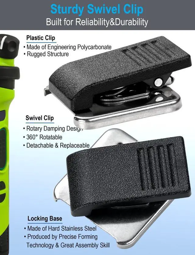 Alt view image 6 of 7 - 2-Pin Speaker Mic for Baofeng Walkie Talkies Radios