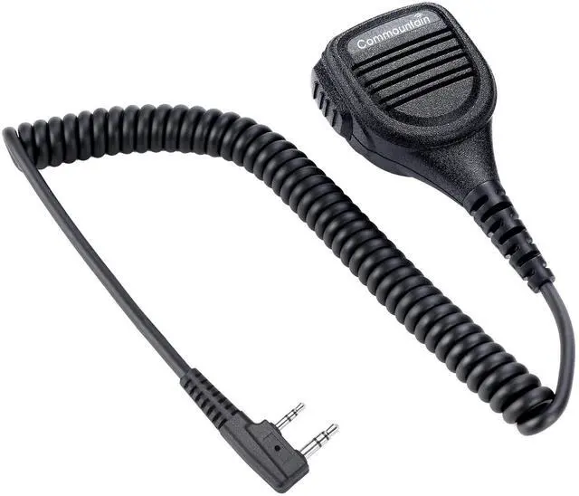 Main image of 2-Pin Speaker Mic for Baofeng Walkie Talkies Radios