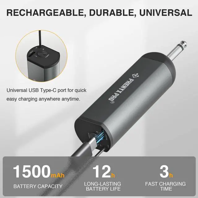 Alt view image 5 of 6 - Single Digital Headset/Lapel/Lavalier Microphone System PDP-1-1B | Bodypack Transmitter, Mini Receiver, 15 Channels, Hands-Free Vocals, Karaoke, Church Services, Weddings, 900MHz