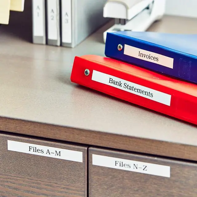 Alt view image 2 of 5 - PT-M95 P-Touch Monochrome Label Maker Bundle (4 Label Tapes Included),White