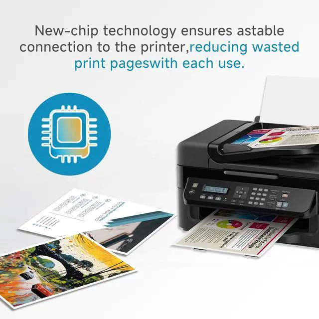 Alt view image 5 of 6 - 67XL Ink Cartridges (Black 2 Pack) Replacement for HP 67 Ink XL 6055 2827e hp67xl hp67 for 2700 2700e 2855e 2752 2742e 2755 4255e 4100 4152e 4155 6000 6055e 6400 6458 6452 6455e Printer