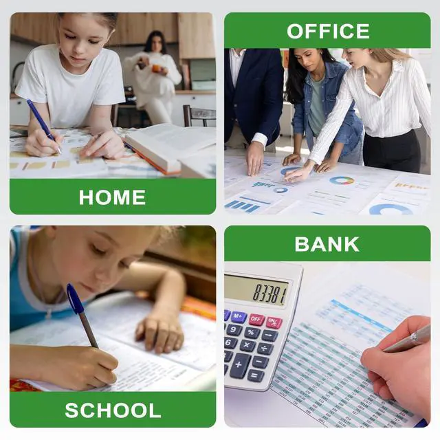 Alt view image 7 of 7 - 67XL Ink Cartridge Black Color Combo Pack Replacement for HP 67 HP67 XL HP67XL for 2700 2700e 4100 6400 4155e 2755e 6000 2855e 2827e 2752e 4100e 6458 6455e 4152 6055e 6052e 4152e 2742e 6400e Printer