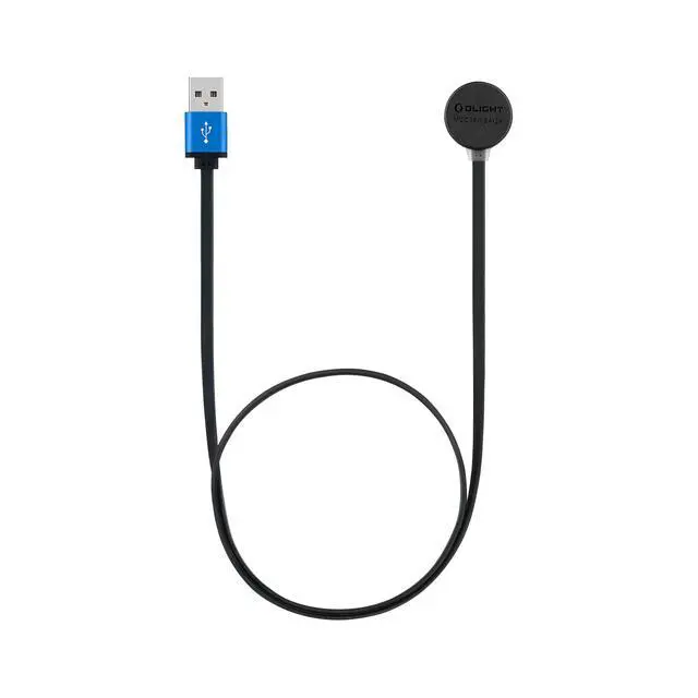 Alt view image 2 of 7 - MCC 3 Charger in Balck Upgraded Smart Magnetic Charging Cable Only Suitable for Odin/OdinMini/OdinS/PL-Mini3/PL-Pro/Baton3 Series/Warrior Mini2/Perun2/Seeker3pro/Warrior 3s/Baldr Pro R/Arkfeld