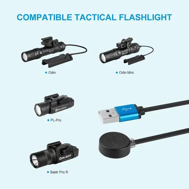 Alt view image 4 of 7 - MCC 3 Charger in Balck Upgraded Smart Magnetic Charging Cable Only Suitable for Odin/OdinMini/OdinS/PL-Mini3/PL-Pro/Baton3 Series/Warrior Mini2/Perun2/Seeker3pro/Warrior 3s/Baldr Pro R/Arkfeld