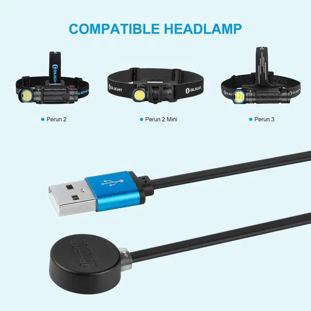 Alt view image 5 of 7 - MCC 3 Charger in Balck Upgraded Smart Magnetic Charging Cable Only Suitable for Odin/OdinMini/OdinS/PL-Mini3/PL-Pro/Baton3 Series/Warrior Mini2/Perun2/Seeker3pro/Warrior 3s/Baldr Pro R/Arkfeld