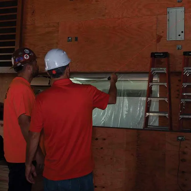 Alt view image 6 of 7 - Magnetic LED Flashlight, 350 Lumen Rechargeable Flashlight, Twist Focus, Laser Pointer, Hands-Free, USB Charging Cable, for Work and Outdoor