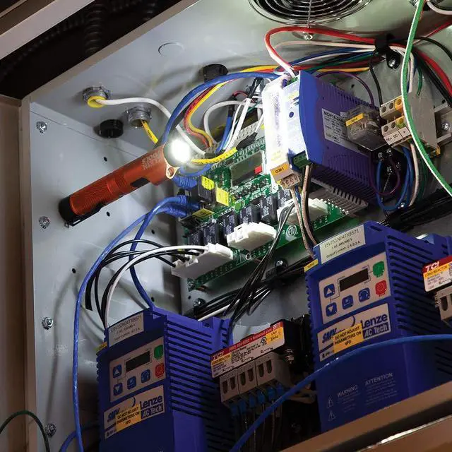 Alt view image 7 of 7 - Magnetic LED Flashlight, 350 Lumen Rechargeable Flashlight, Twist Focus, Laser Pointer, Hands-Free, USB Charging Cable, for Work and Outdoor