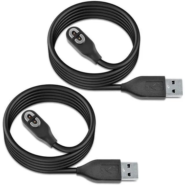 Main image of (2-Pack) Charging Cable for Shokz Aeropex/OpenRun, OpenRun Pro, OpenRun Mini & OpenComm 2/UC, for Aftershokz Charging Cable, Magnetic USB Cable Compatible with AfterShokz Headphones Charger - 3.3ft