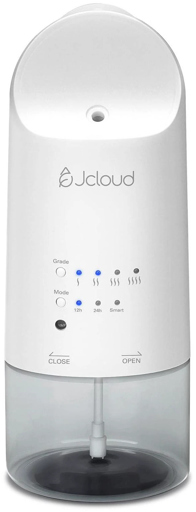 Main image of Waterless Plug in Scent Diffuser for Essential Oils, White | Up to 500 Ft², Adjustable Scent Levels, Night Mode, 160mL Capacity, Portable Wall Cold Air Diffuser for Home, Office, Hotel