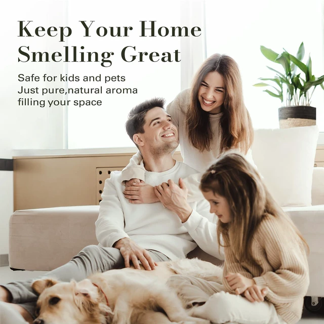 Alt view image 6 of 7 - Waterless Plug in Scent Diffuser for Essential Oils, White | Up to 500 Ft², Adjustable Scent Levels, Night Mode, 160mL Capacity, Portable Wall Cold Air Diffuser for Home, Office, Hotel