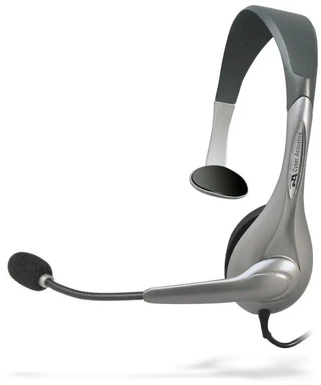 Main image of USB Mono AC-840 Headset, Headphone with microphone, Great for Education, Office and Call Centers (AC-840)
