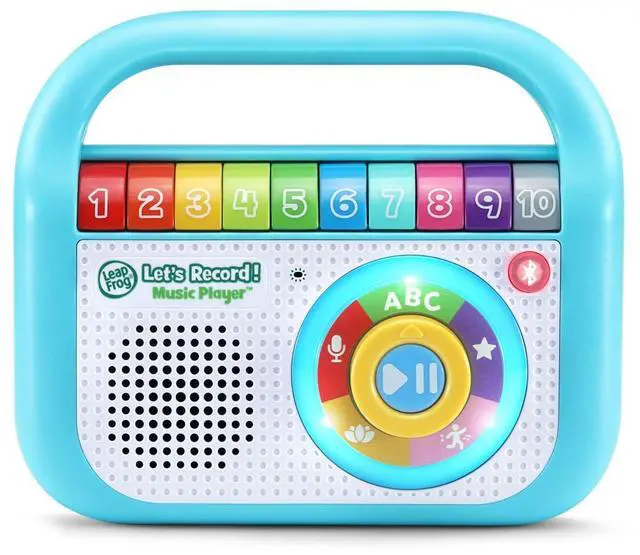 Main image of Lets Record! Music Player, Teal