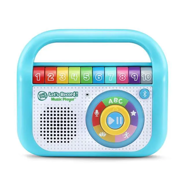 Alt view image 2 of 7 - Lets Record! Music Player, Teal