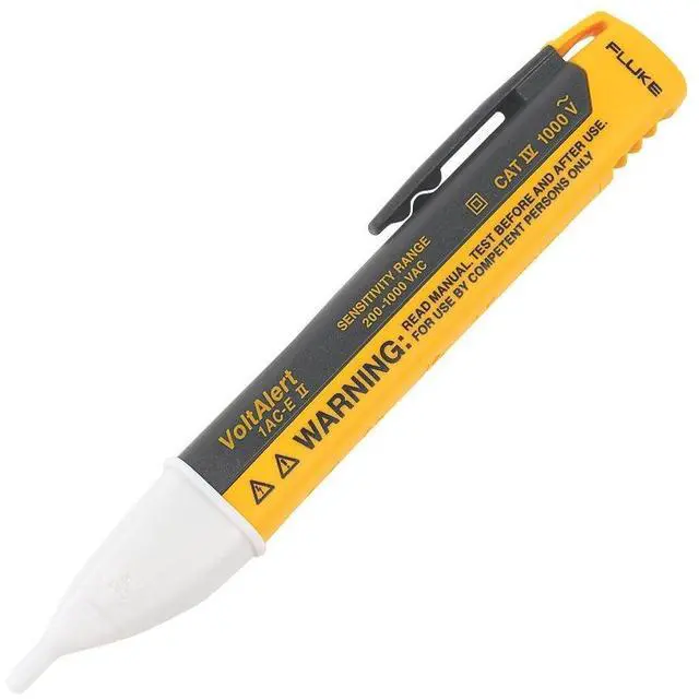 Main image of 1AC II VoltAlert Non-Contact Voltage Tester, Pocket-Sized, 90-1000V AC, Audible Beeper, CAT IV Rating