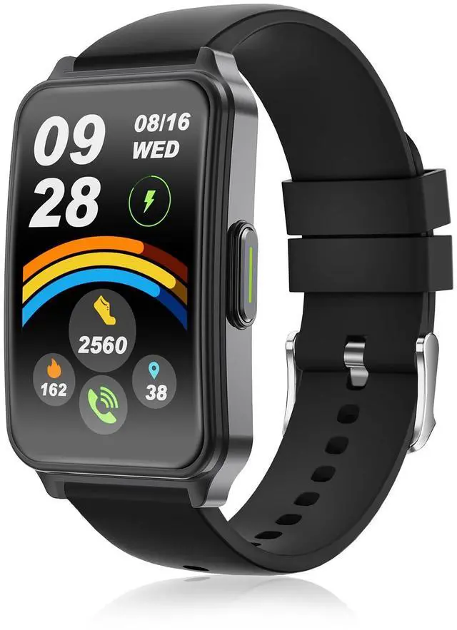 Main image of Fitness Tracker (Answer/Make Call)Smart Watch 24/7 Heart Rate Spo2 Blood Oxygen Monitor Sleep Tracker, 120 Sports Modes Pedometer Calorie Step Tracker, Waterproof Activity Tracker for Women Men