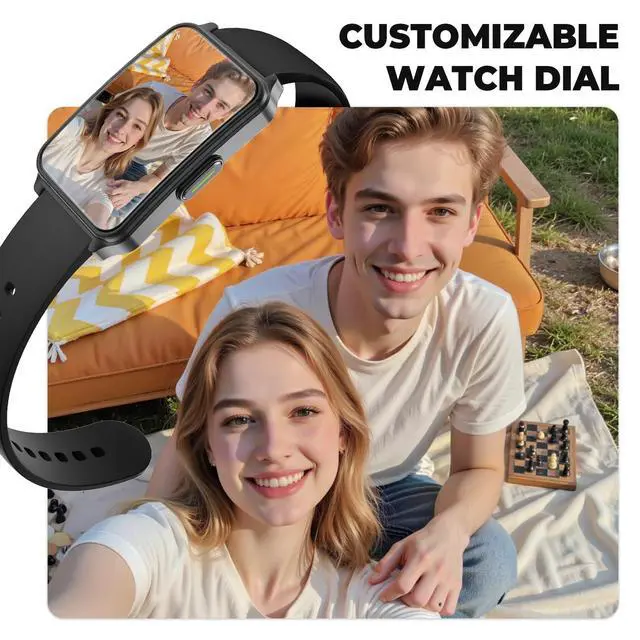 Alt view image 3 of 7 - Fitness Tracker (Answer/Make Call)Smart Watch 24/7 Heart Rate Spo2 Blood Oxygen Monitor Sleep Tracker, 120 Sports Modes Pedometer Calorie Step Tracker, Waterproof Activity Tracker for Women Men