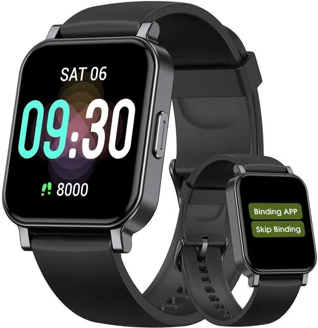 Main image of Pedometer Watch Senior Friendly No App/Phone Required, Waterproof Fitness Tracker Watch with Step Counter Calories/Sleep Tracker for Walking Running for Men Women