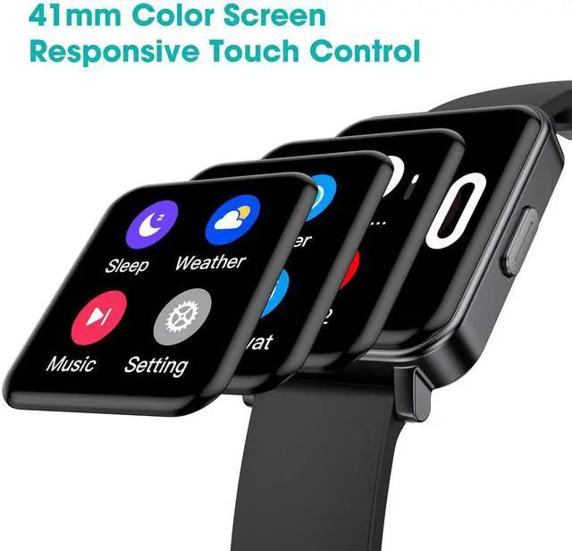 Alt view image 6 of 7 - Pedometer Watch Senior Friendly No App/Phone Required, Waterproof Fitness Tracker Watch with Step Counter Calories/Sleep Tracker for Walking Running for Men Women