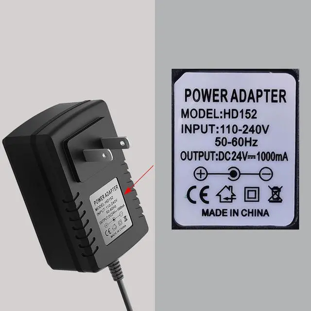 Alt view image 2 of 6 - 24V Charger for Kids Ride On Car Toys 24 Volt Battery Charger Wrangler SUV Kid Trax Dynacraft Toy Car Jeep ATV Quad Disney Electric Ride-On Charger 24V Battery Charger