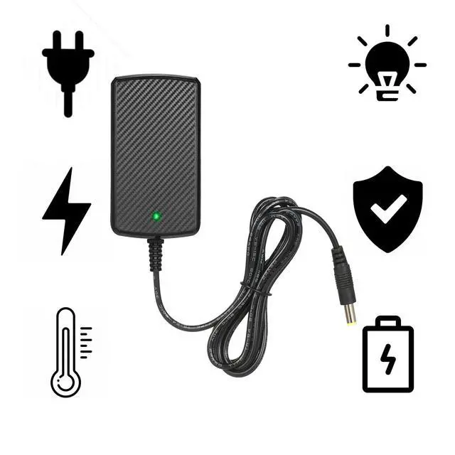 Alt view image 3 of 6 - 24V Charger for Kids Ride On Car Toys 24 Volt Battery Charger Wrangler SUV Kid Trax Dynacraft Toy Car Jeep ATV Quad Disney Electric Ride-On Charger 24V Battery Charger