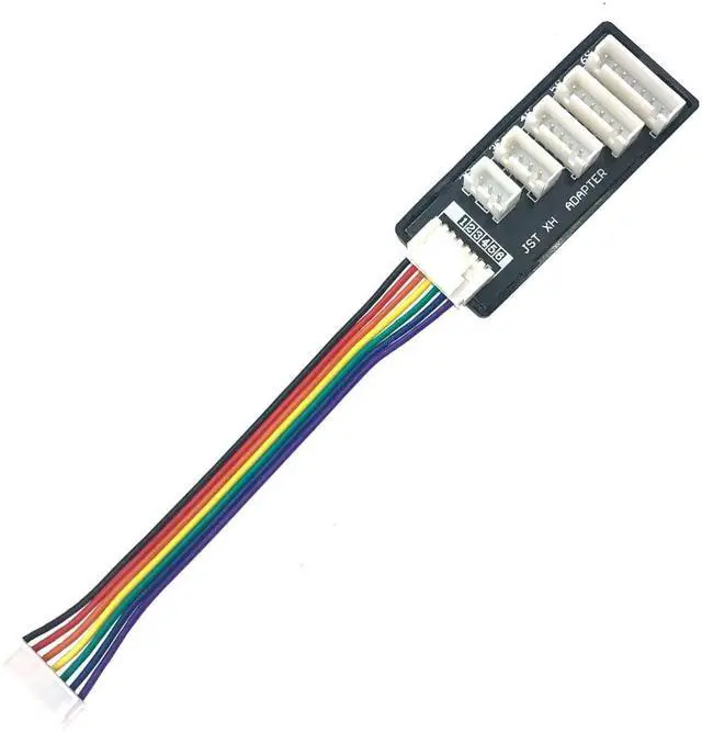 Alt view image 3 of 3 - 4pcs JST-XH Balance Board 2S-6S 3S Lipo Battery Charger Extend Expansion Board Adapter Converter for RC Vehicles Lipo Battery Charging