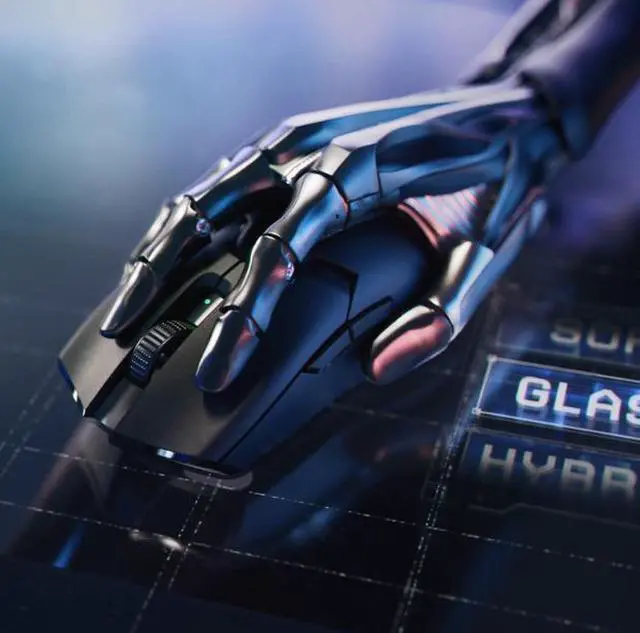 Alt view image 3 of 3 - Viper V2 Pro Wireless Gaming Mouse: HyperSpeed Wireless Technology - 30K DPI Optical Sensor - 58g Ultra-lightweight - 80 Hr Battery -Black