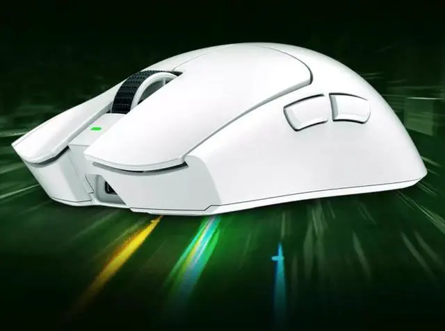 Alt view image 2 of 5 - Viper V3 Pro Wireless Gaming Mouse:35K DPI Optical Sensor - 55g Ultra-lightweight - 95 Hr Battery - 6 Programmable Buttons - White
