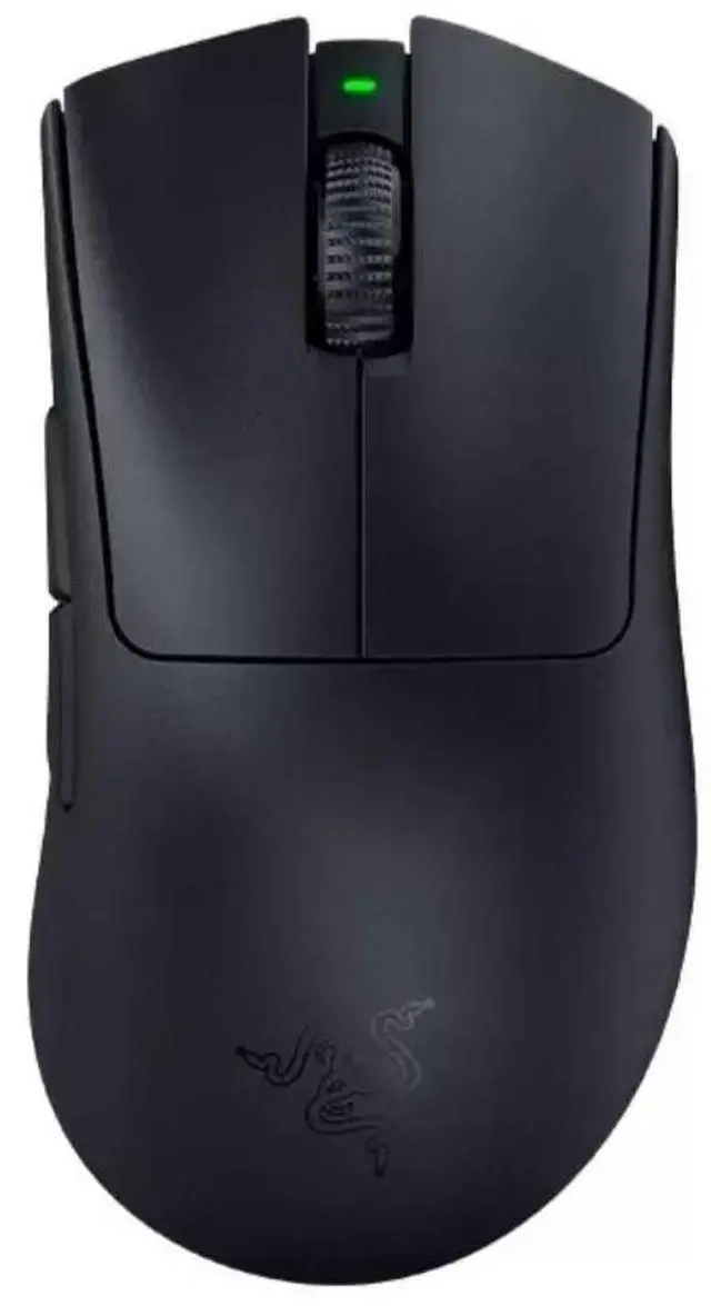 Main image of DeathAdder V3 Pro Wireless Ergonomic Esports Gaming Mouse: 63g Ultra-Lightweight 30K DPI Optical Sensor - 5 Programmable Buttons - Black