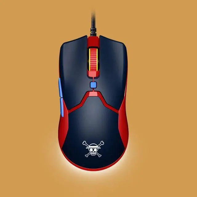 Main image of ONE PIECE LUFFY Limited Edition Gaming Mouse: Viper Mini Ultralight - 8500 DPI Optical Sensor - Chroma RGB Underglow Lighting - 6 Programmable Buttons