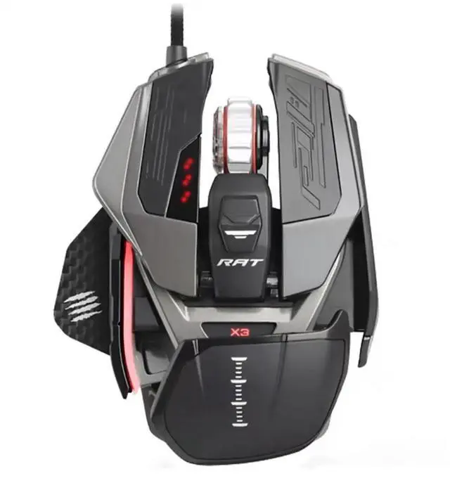 Main image of Mad Catz The Authentic R.A.T. PRO X3 Gaming Mouse