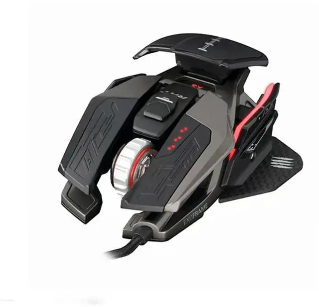 Alt view image 2 of 3 - Mad Catz The Authentic R.A.T. PRO X3 Gaming Mouse