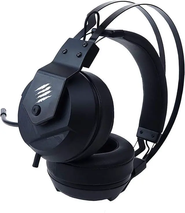 Main image of Mad Catz The Authentic F.R.E.Q. 2 Wired Gaming Headset with 40mm Neodymium Drivers, 3.5mm connection Compatible with PC, Mac, PS4, Xbox One as well as mobile and smart devices