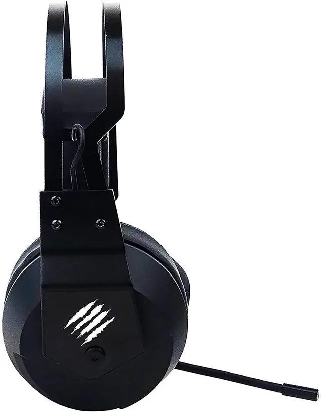 Alt view image 4 of 7 - Mad Catz The Authentic F.R.E.Q. 2 Wired Gaming Headset with 40mm Neodymium Drivers, 3.5mm connection Compatible with PC, Mac, PS4, Xbox One as well as mobile and smart devices