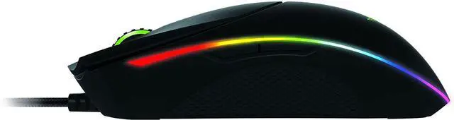 Alt view image 3 of 4 - Diamondback Ergonomic RGB Ambidextrous Gaming Mouse - 16,000 Adjustable DPI - Chroma-Enabled