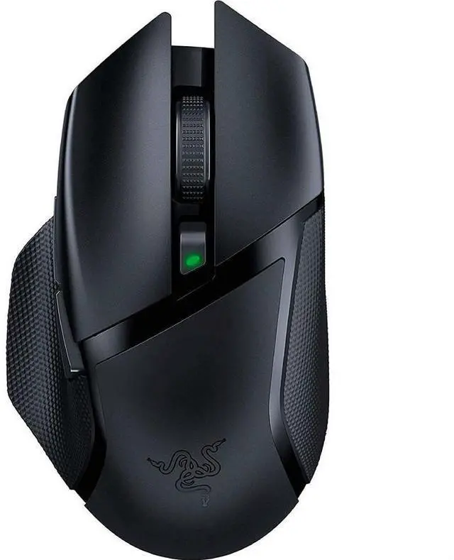 Main image of Basilisk Ultimate HyperSpeed Wireless Gaming Mouse: Fastest Gaming Mouse Switch - 20K DPI Optical Sensor - Chroma RGB - 11 Programmable Buttons - Black