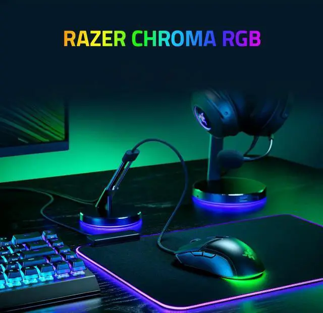 Alt view image 5 of 7 - Cobra Wired Gaming Mouse: 58 G LightweightI Design - Optical Mouse Switches GEN-3 - 8500 DPI Optical Sensor - Chroma RGB Light - Black