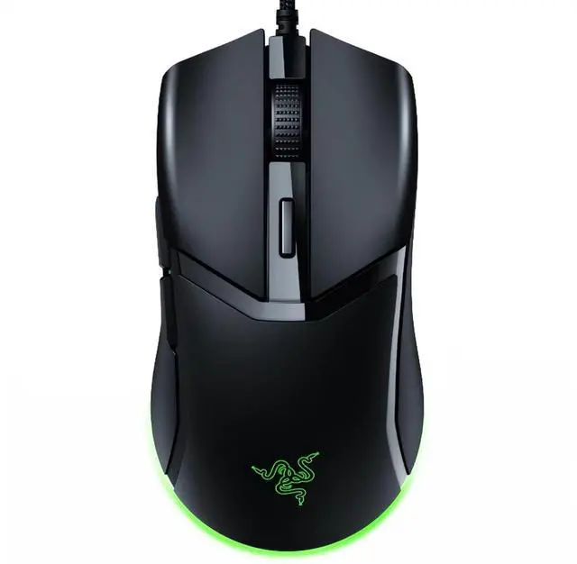 Main image of Cobra Wired Gaming Mouse: 58 G LightweightI Design - Optical Mouse Switches GEN-3 - 8500 DPI Optical Sensor - Chroma RGB Light - Black